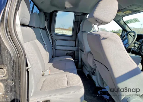 2012 Ford F150 Super Cab from USA, damaged, VIN 1FTFX1EF2CFB79099